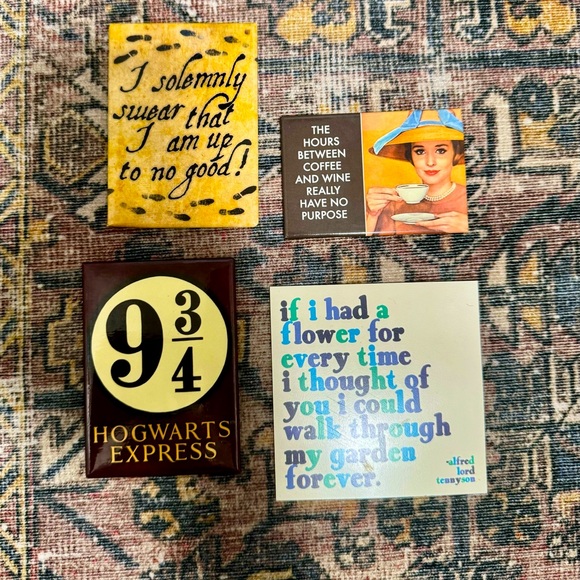 Harry Potter Fridge Magnets - Picture 2 of 3